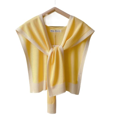 Spring And Autumn Knitted Shawl With Summer Scarf Casual4