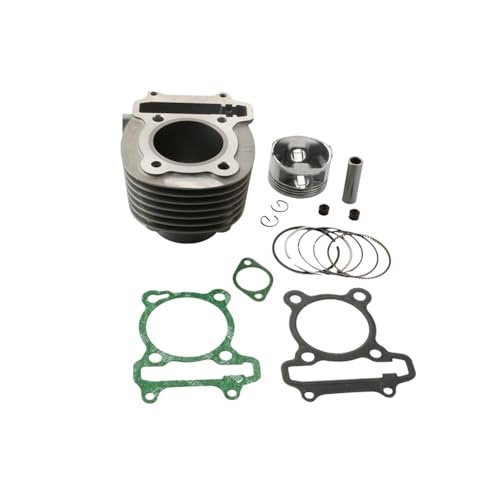 Kit de bloque de cilindros de 61 mm para motos Sym180 y XS175T-2 de 4 tiempos 3