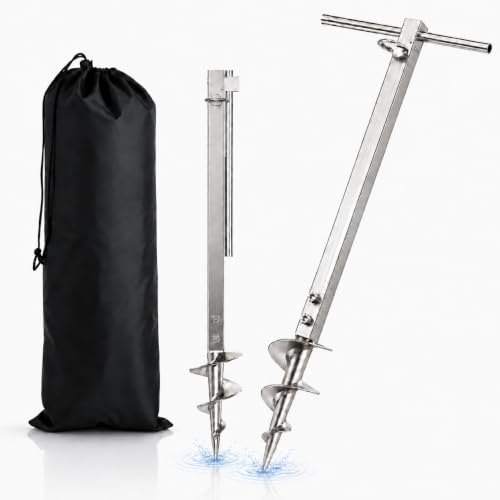 22"/44.5" Screw-in Sand Anchor