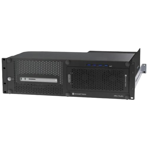 Sonnet Technologies xMac Studio 3U Rackmount Enclosure
