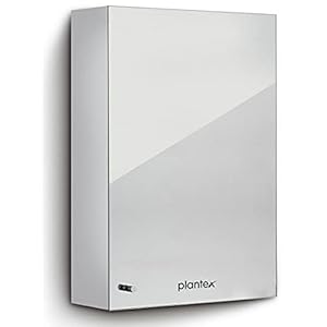 Plantex Bathroom Mirror Cabinet/Stainless Steel 304 Grade Bathroom Organizer Cabinet/Bathroom Accessories (Chrome,10 X 16 Inches) Plantex Bathroom Mirror Cabinet/Stainless Steel 304 Grade Bathroom Organizer Cabinet/Bathroom Accessories (Chrome,10 X 16 Inches)