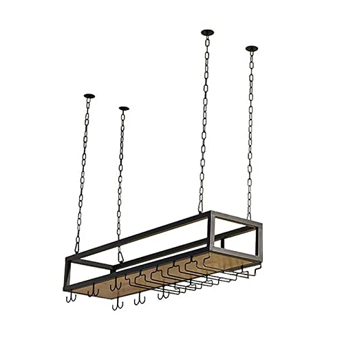 Support de verre à vin à l'envers avec garde-corps anti-chute - 2