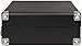Crosley CR8005D-BK Cruiser Deluxe Vintage 3-Speed Bluetooth Suitcase Vinyl Record Player Turntable, Midnight