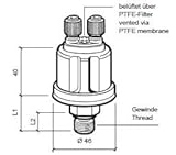 vdo geber SIE-VDO MANOMETER-GEBER,ELEKTR.