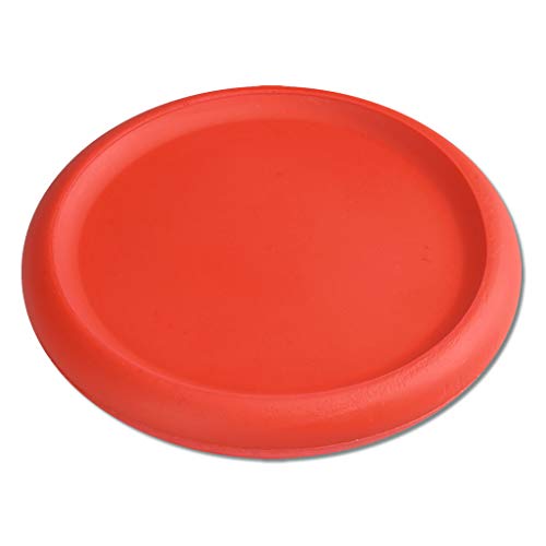 Wiemann Lehrmittel Frisbee aus Schaumstoff, Bunte Wurfscheibe, einzeln oder 4er Set (4 Stück, beschichtet)