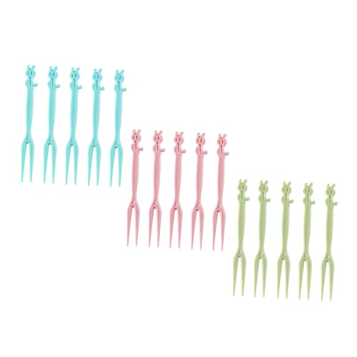 PRETYZOOM 150Pcs Fruit Forks Disposable Snack Sticks Portable Dessert Forks for Fruits Pastries and Appetizers for Parties and Gatherings
