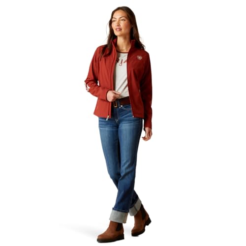 Image of Ariat Women's New Team Softshell Jacket - Wind and Water Resistant Jacket