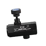 Capacidad de alta presión: clasificada para manejar presiones de hasta 3000 PSI, esta válvula está diseñada específicamente para un funcionamiento fiable en sistemas hidráulicos en condiciones extremas.