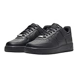 Nike Wmns Air Force 1 '07, Zapatos De Baloncesto Mujer, Black, 40.5 EU
