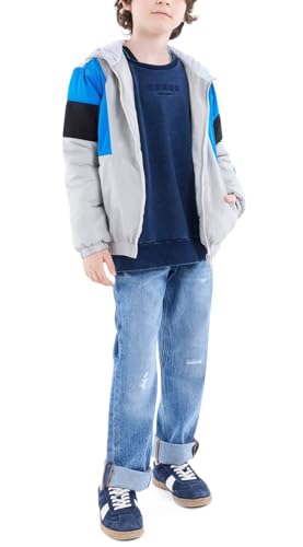 Jean GUESS garçon denim délavé pantalon mode ado 16 ans 176cm