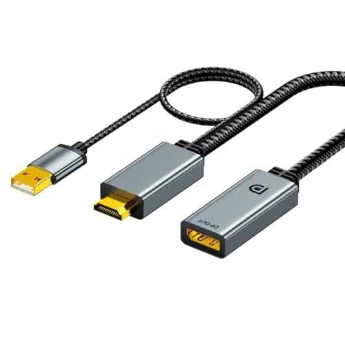 Adaptateur de jeu 4K pour conversion vidéo de console vers moniteur professionnel