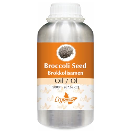 Crysalis Aceite de semilla de zanahoria (Daucus carota) - 2000 ml/67.6 Fl oz