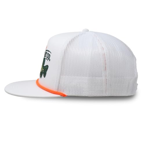 Image of Red Dirt Hat Company Wildlife Adjustable Snapback Hat (Hooked - White)