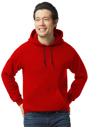 Image of AVANOVA Men's Cotton Blend Hooded Neck Men's Hoodies || Sweatshirt for Men || Unisex Hoodie (Mhoodie)