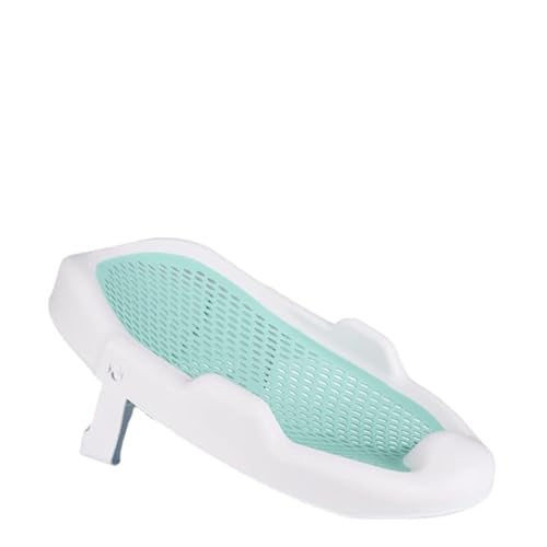 お風呂マット 赤ちゃん ベビーバス ベビーバスネット ベビーバスアーティファクト ベビーバス寝台 ベビーバスシート 子供用バスベッド ベビーバスエイド 赤ちゃん用品 (グリーン)