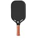 CZRR Pickleball Paddle, USA Pickleball Approved, 3K Raw Carbon Fiber Surface (CFS) High G…