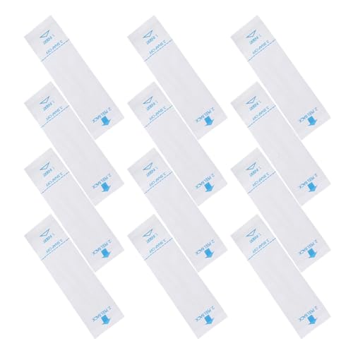 SHERCHPRY Fundas Protectoras de Papel para Sonda de Termómetro Digital, 100 Unidades de Color Claro, Cubiertas Desechables para Higiene en Mascotas, Uso Veterinario y Medición Precisa