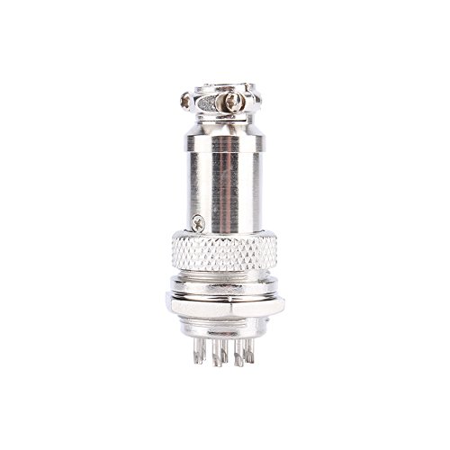 Conector metálico GX16 aviación grado IP67 5A miniatura 5