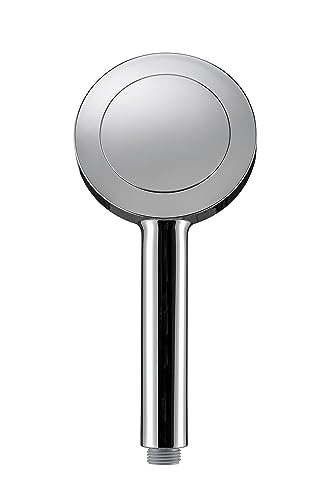 Croydex Presion Large Shower Head- Pressure Boost Shower Heads for Low Pressure Systems Chrome Finish, Easy Clean - Image 4
