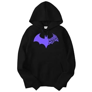 Khakey Batman Printed Hoodies for Men/Sweatshirt