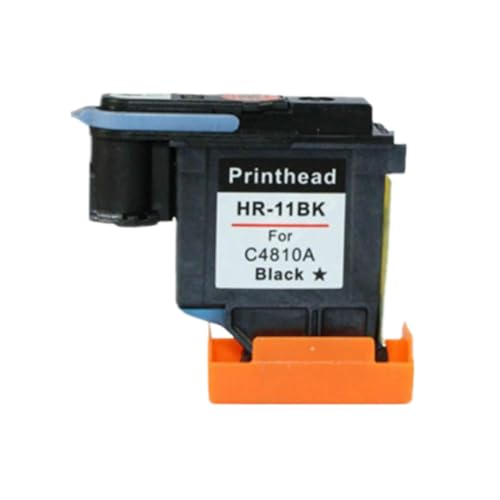 Tête d'impression noire de rechange compatible Designjet 500 C4810A