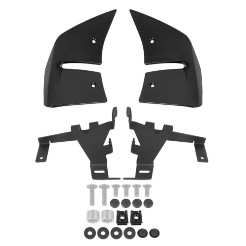 Déflecteur ailes CB750 spoiler avant moto pour réduire les turbulences d'air