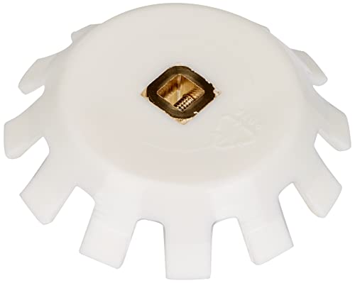 Geberit 1 Rack Rosette, 2cm x 3cm x 4cm, Brass, Grey, Rosette, Powder Coated, ISO Metric, Industrial, M20 - Image 2
