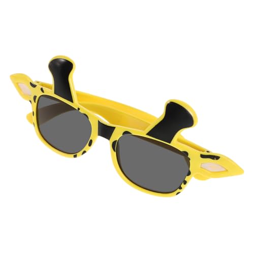 BESTYASH Gafas De Vestir De Jirafa Gafas Con Temática Animal Gafas De Fiesta Gafas De Fiesta Con Temática De La Jungla Gafas De Disfraz De Fiesta Gafas Novedosas Gafas De Sol Cosplay