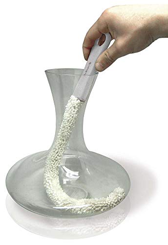 Vin Bouquet FIA 011 - Flexible Bürste zum Reinigen und Trocknen von Dekantierern