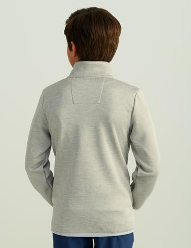 HUK Boys' Coldfront+ 1/4 Zip, Performance Fishing Jacket for Kids2