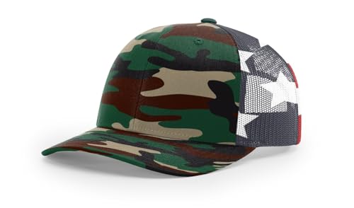 Image of Richardson 112 Trucker Hat Top Selling Colors Snapback Cap One Size Fits Most Adults, Men, Women or Youth