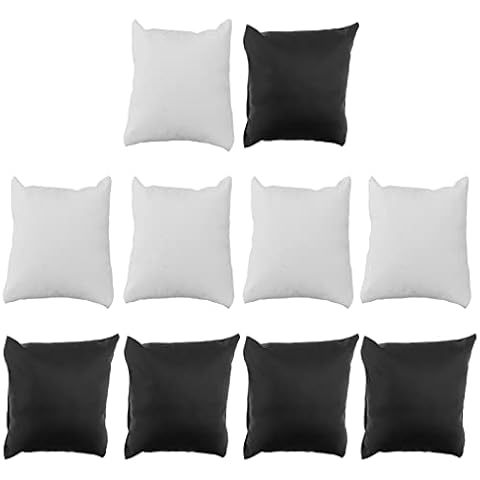 Cabilock 10-Piece Watch and Jewellery Display Cushions Cover