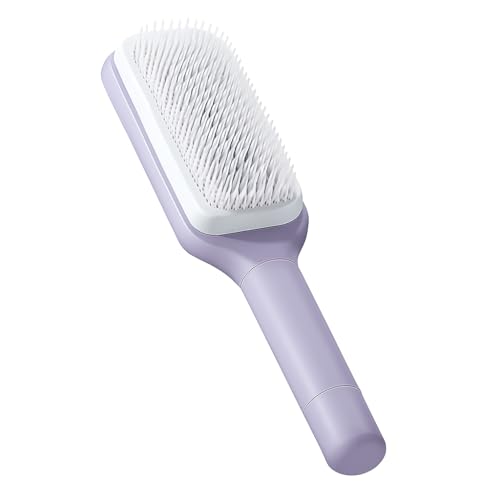 Brosse à cheveux autonettoyante COMBELLE pour femmes et enfants