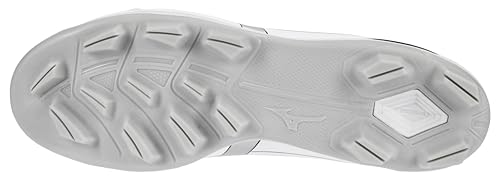 Mizuno Men's Cushionrevo Diamond Mid TPU Spike Baseball Cleat2