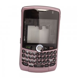 Full Housing and Keypad for Blackberry Curve 8330 Pink + Free Tools