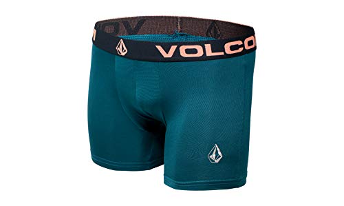 Volcom Boys Boxer Briefs Performance Underwear (Multi/Green/Maroon/Grey, 3T) #TOP4