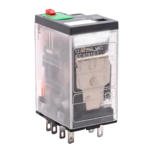 Relais RXM4AB2F7 110VAC avec contacts 6A pour commutation précise 14 pieds
