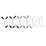 Bijoux en perles pour femmes : le clip pour châle et écharpe est fabriqué dans un matériau durable.