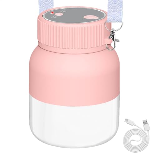 Máquina Para Hacer Jugo | Máquina Exprimidora Trituradora De Hielo, Licuadora De Jugo De 800 Ml, Vaso Exprimidor Recargable, Exprimidor De Verduras Inalámbrico, Máquina De Jugo Para Viajes En El Gimna