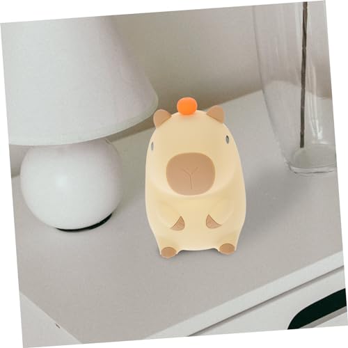 Lámpara de noche de silicona VALICLUD con diseño animal USB miniatura 5