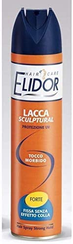 ELIDOR Laque de fixation solide 6 x 300 ml [total 1800 ml]
