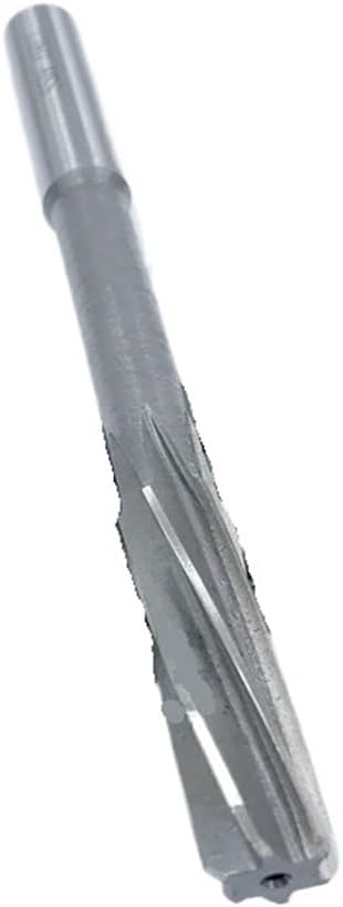 H7 Spiral Machine Reamer HSS D3mm-D20mm Precise Cutting for Metal Steel Aluminum Hole Expansion Drill CNC Tool(15mm)