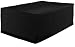 JPudinor Housse pour Table de Jardin 120 x 120 x 74cm, Housse de Protection Bâche Imperméable pour Meubles Jardin et Hivernage Mobilier Salon de Jardin