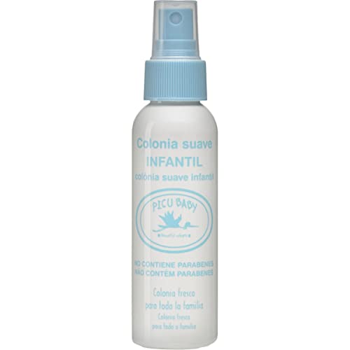 PICU BABY Colonia suave infantil spray 100 ml