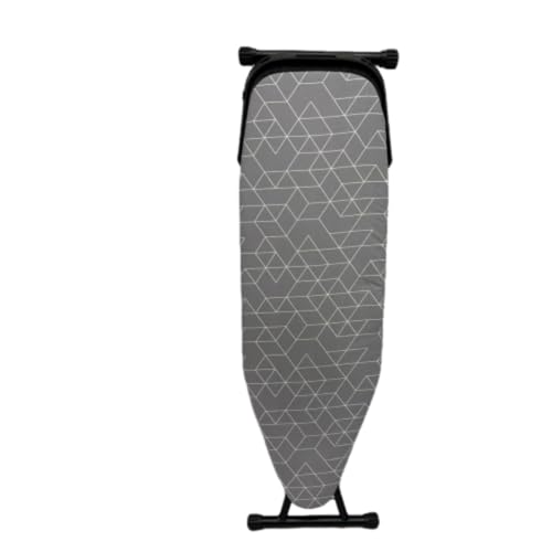 SG Stock | Adjustable Standing Ironing Board (3 sizes) Home Laundry Steaming Ironing Irons Steamers Accessories Ironing Accessories Ironing Boards (X Large - Grey 120cm)