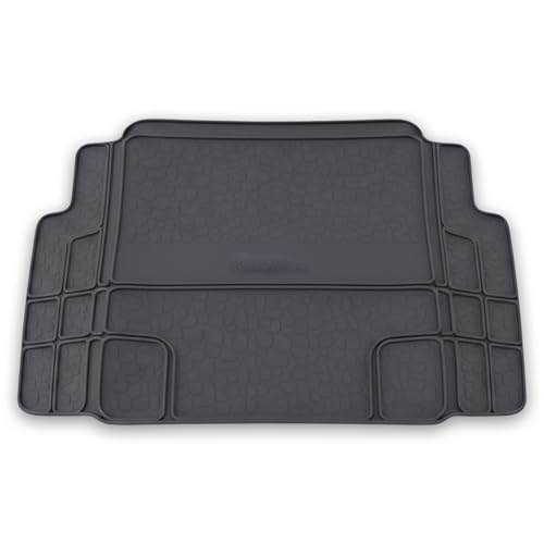Gledring Car Seat Cover for Baby and Child, Universal Car seat Protector Pad, Under Seat Mat for Leather Upholstery, Removable Non Slip Vehicle Protection Accessory for Kids