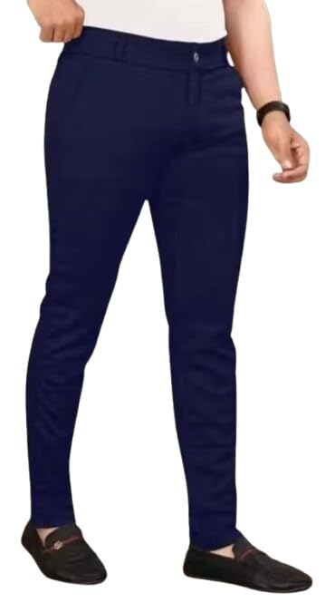Shree Shyam Traders Trendy Lightweight Men’s Sports Trousers for Exercise and Running-image-4