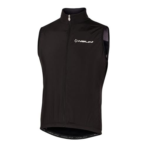 Gilet sans manches Nalini New Gara pour sorties vélo matinales