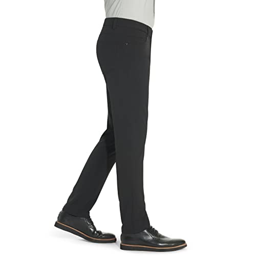 Van Heusen Men's Slim Fit Flex 4-Way Stretch Tech Pant3
