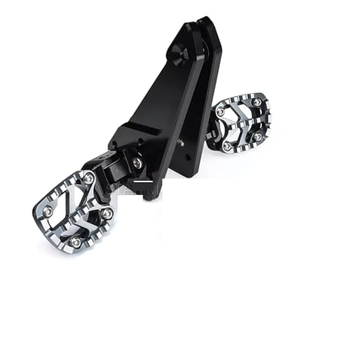Repose pieds passager pliables moto X-ADV 750 kit pédales antidérapantes